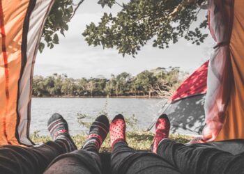 Camping au bord des rivières