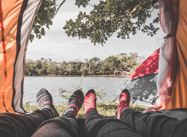 Camping au bord des rivières