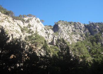 Canyons de Grèce