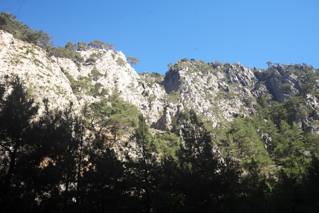 Canyons de Grèce