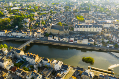 Laval, cité technologique en France