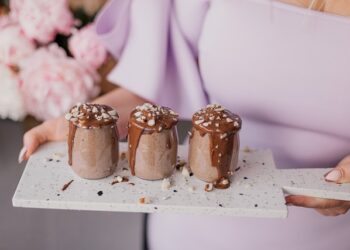 Une mousse au chocolat