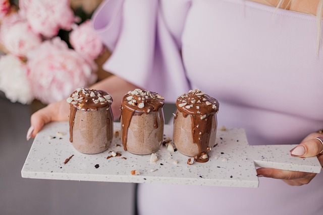 Une mousse au chocolat