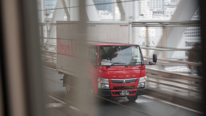 Camion 20 m³ pour déménagement