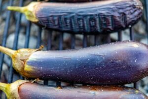 congeler aubergines crues