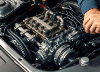 Moteur haute performance avec interface de reprogrammation moteur et outils de diagnostic technologiques