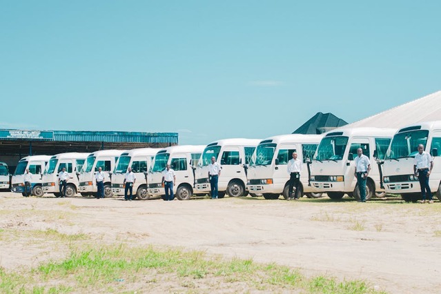 location de minibus