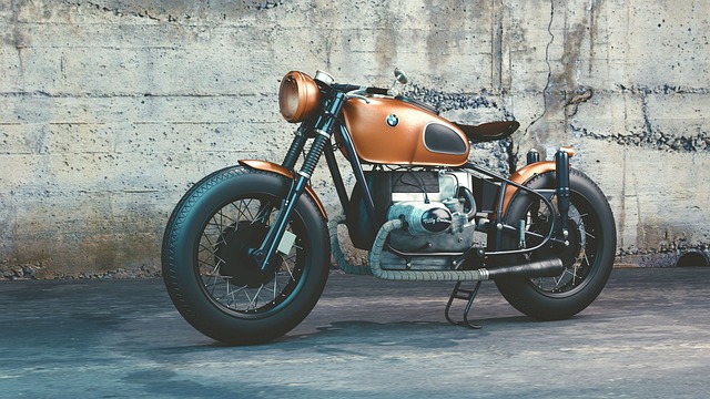 peinture moto