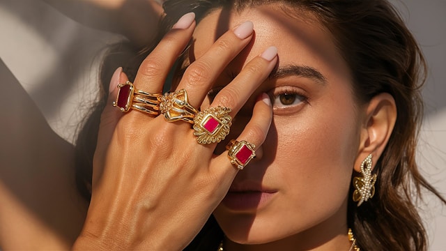 bijoux en or rose