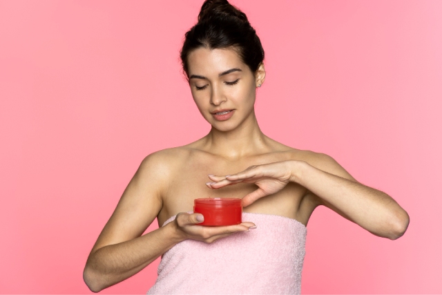 crèmes pour poitrine