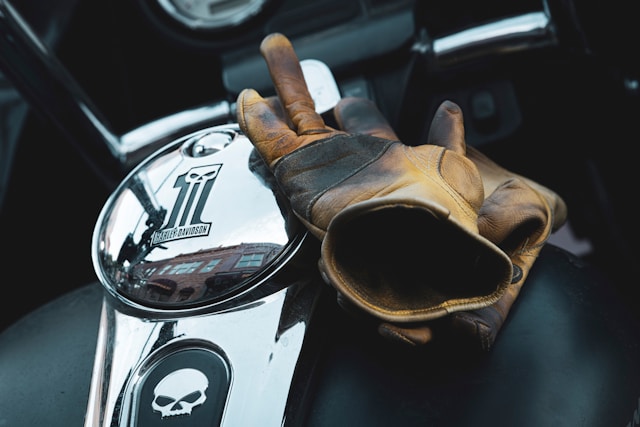 gants de moto