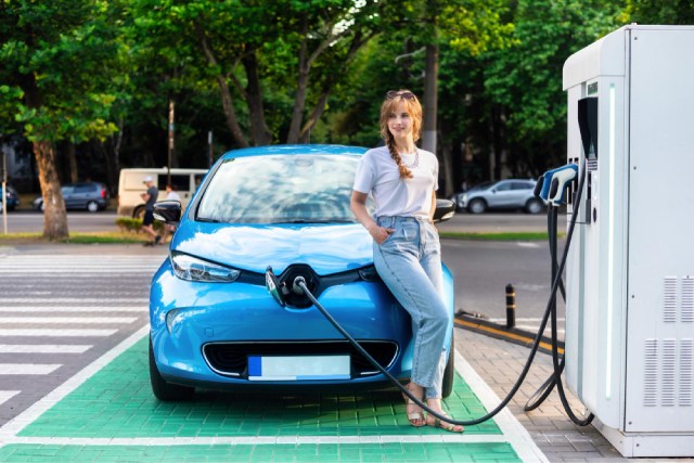 véhicules électriques