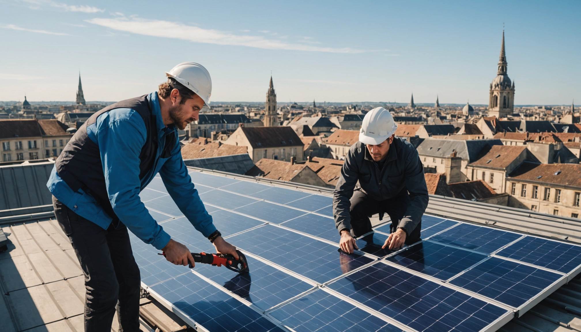 Guide pratique pour l'installation de panneaux solaires à Bordeaux