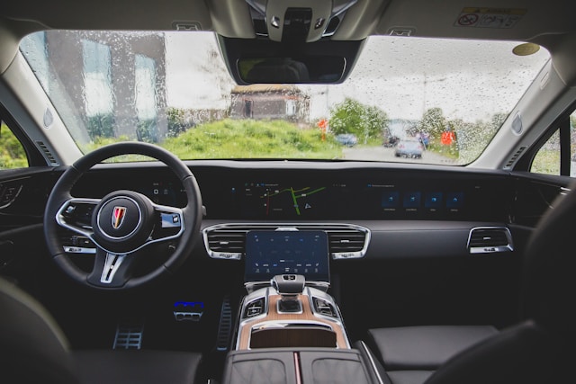 voiture connectée