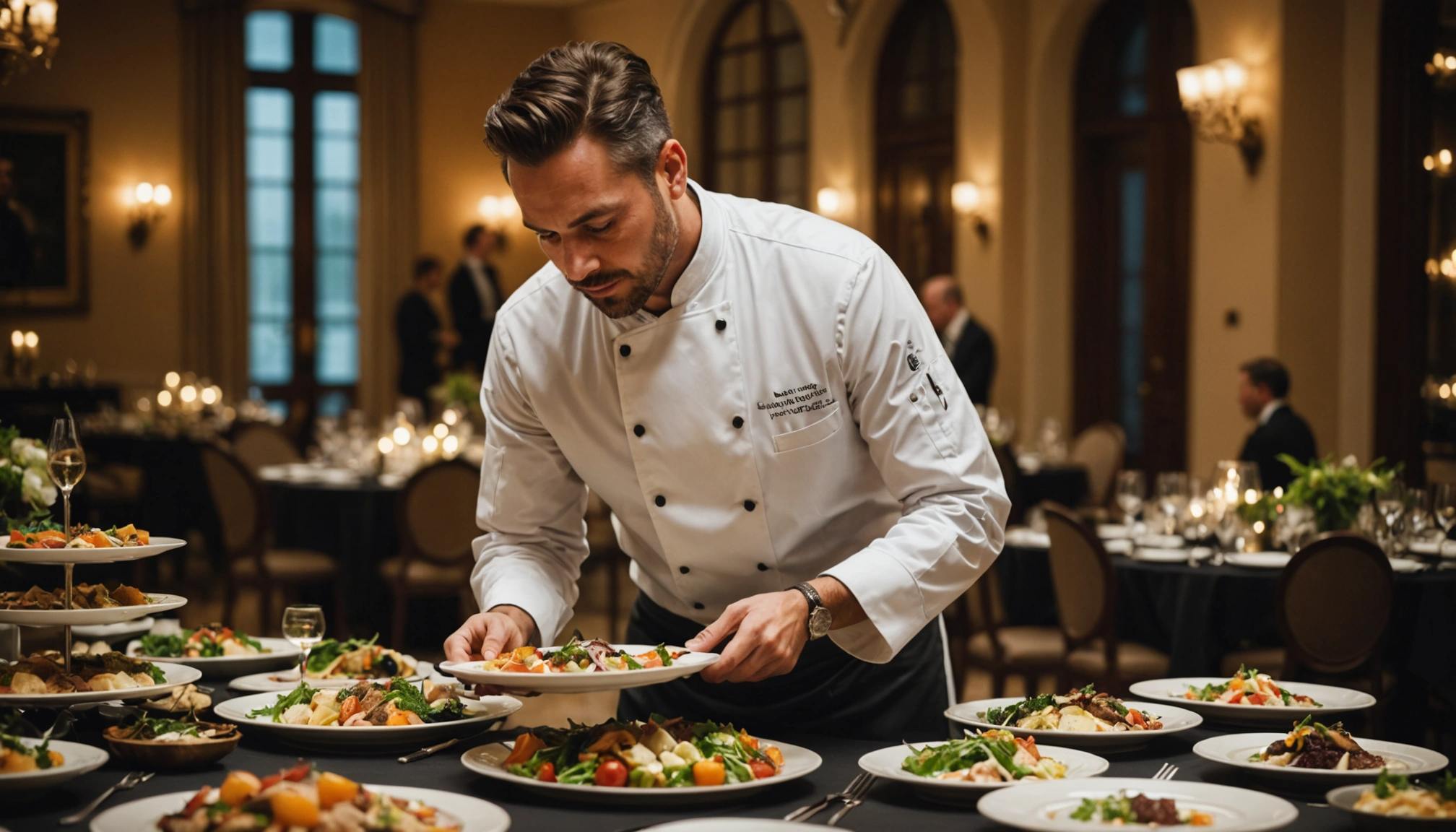 Les délices culinaires : art du traiteur pour événements et entreprises