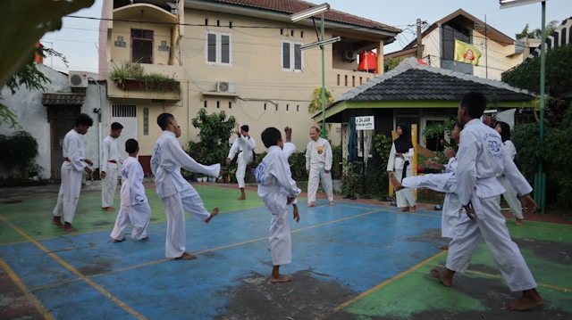 karaté moderne