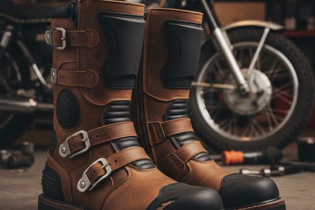 bottes moto