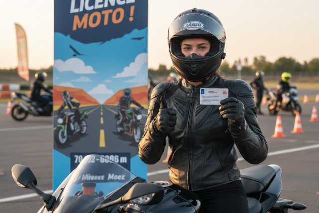 licence moto