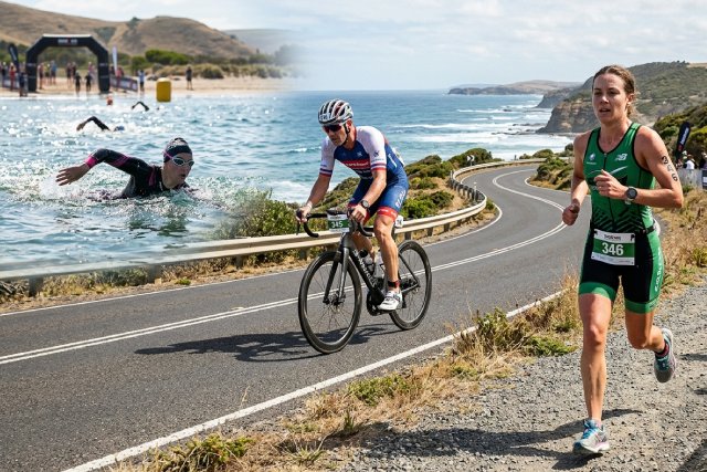 Running cyclisme natation