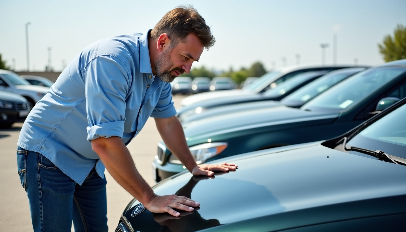 Comment analyser correctement un véhicule d’occasion avant achat