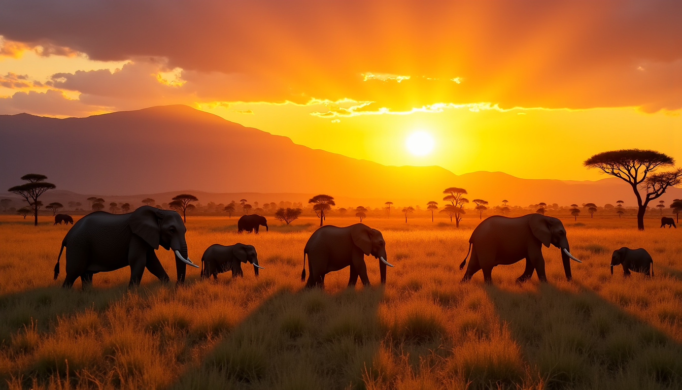 Les paysages africains les plus impressionnants et leurs particularités