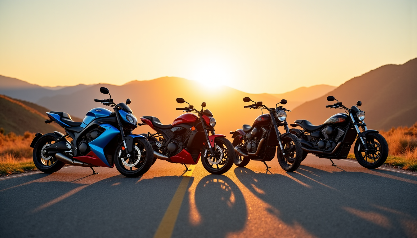 Roadster, sportive, trail ou custom : quelle moto choisir selon son profil