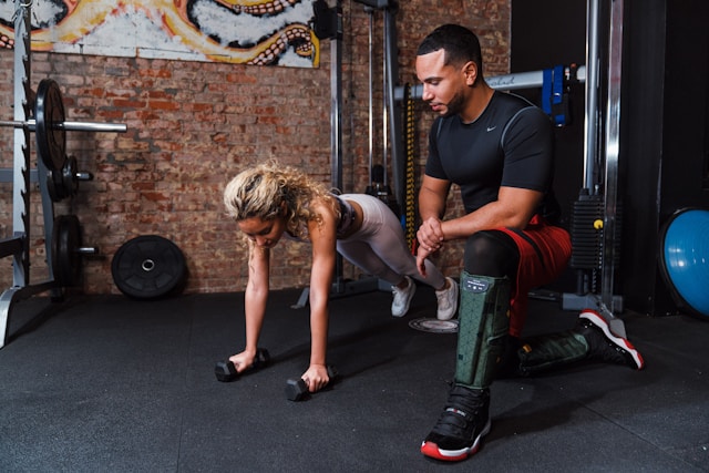 coach de musculation