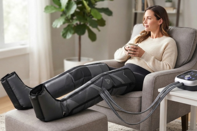 Bottes de pressothérapie