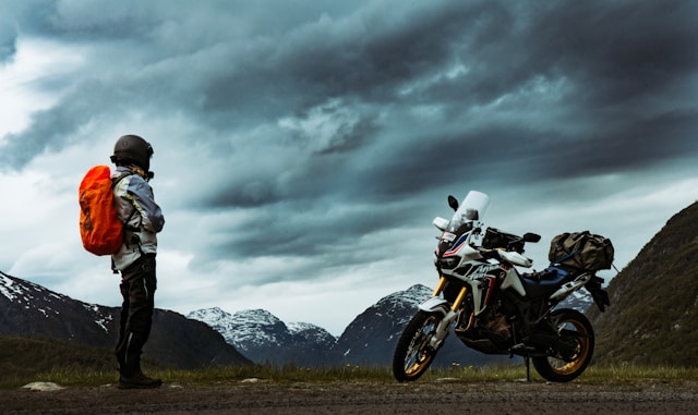touring à moto