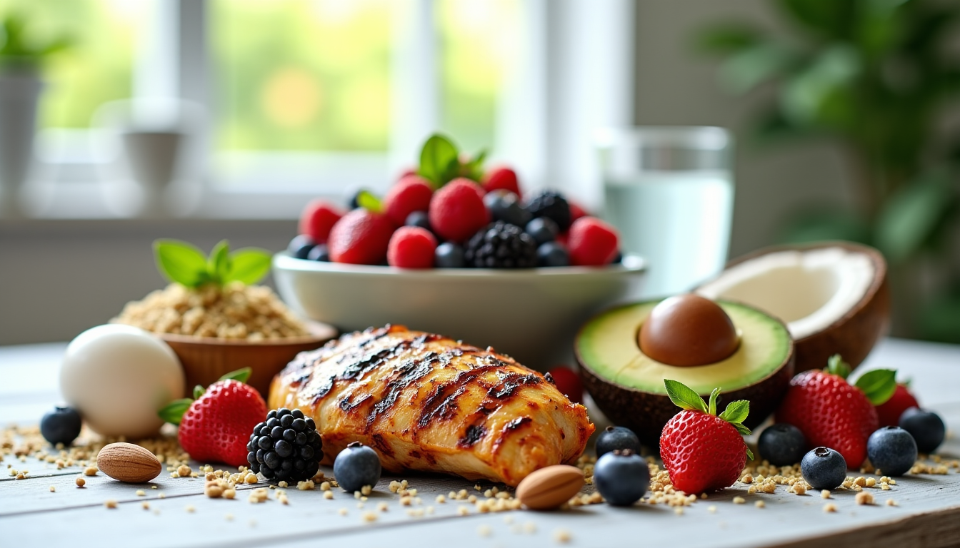 Les aliments indispensables pour une bonne récupération musculaire